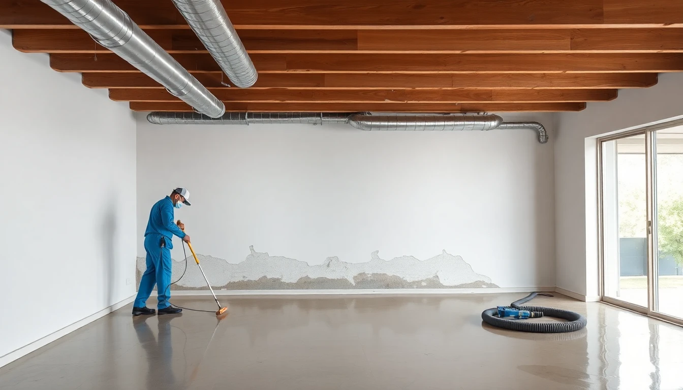 Post Flood Mold Cleanup