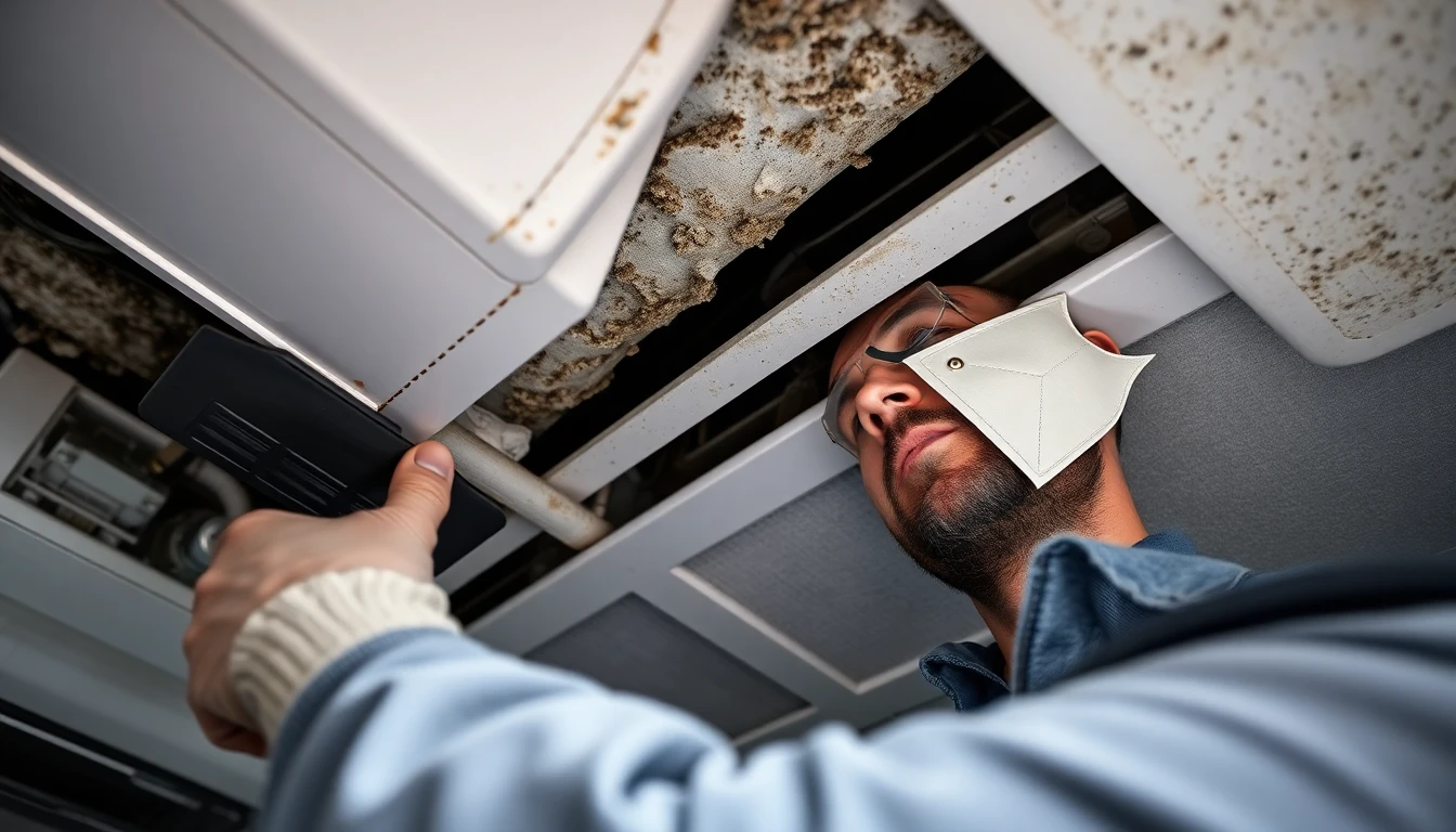 HVAC Mold Remediation