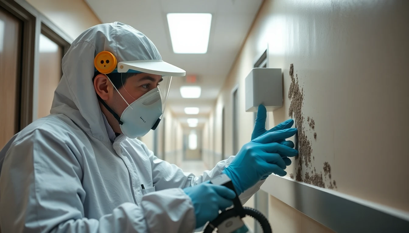 Commercial Mold Remediation