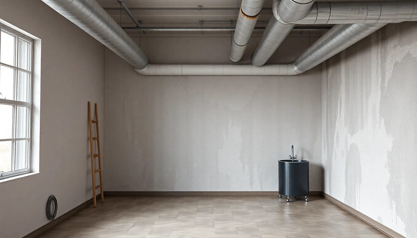 Industrial Mold Removal