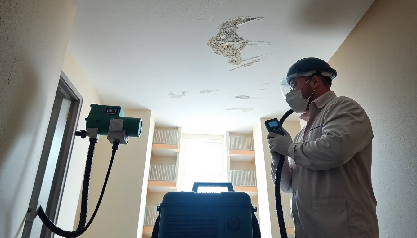 Apartment Complex Mold Remediation