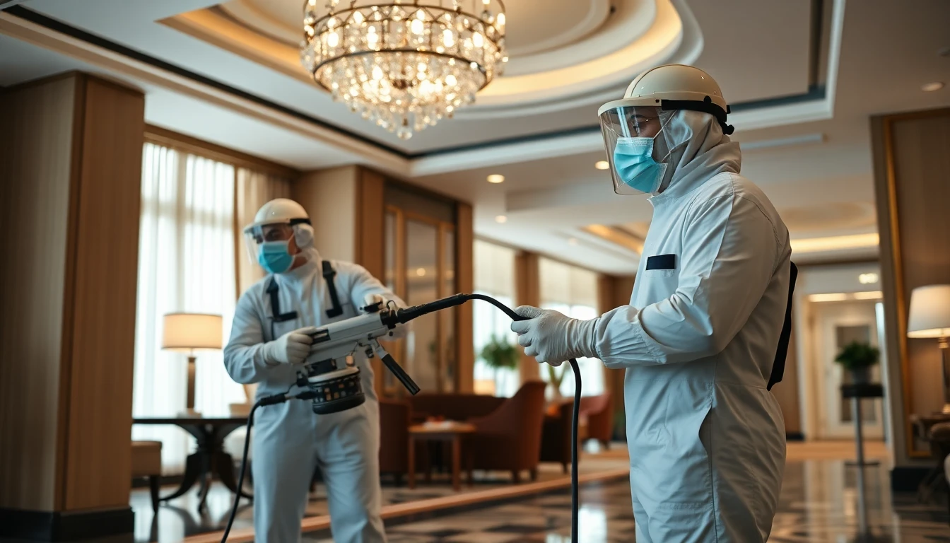 Hotel Mold Remediation