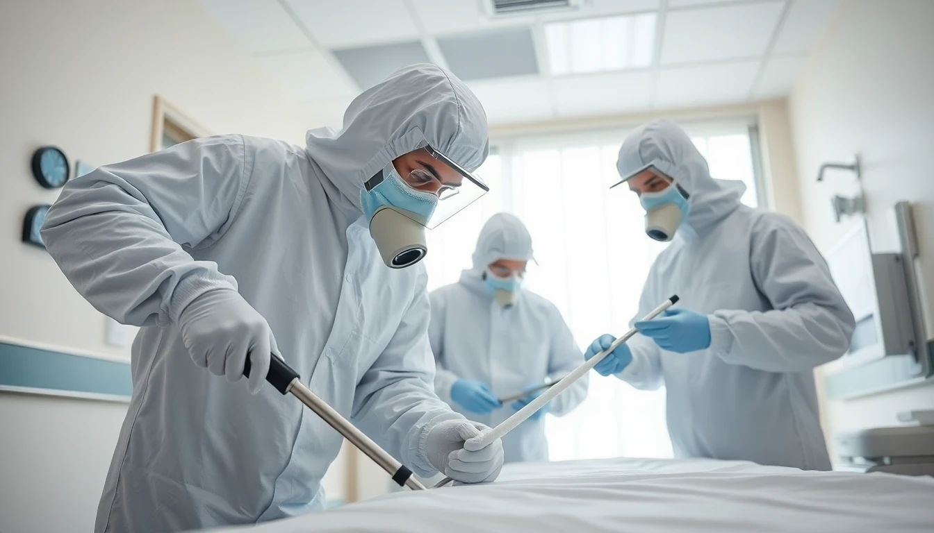 Healthcare Facility Mold Removal