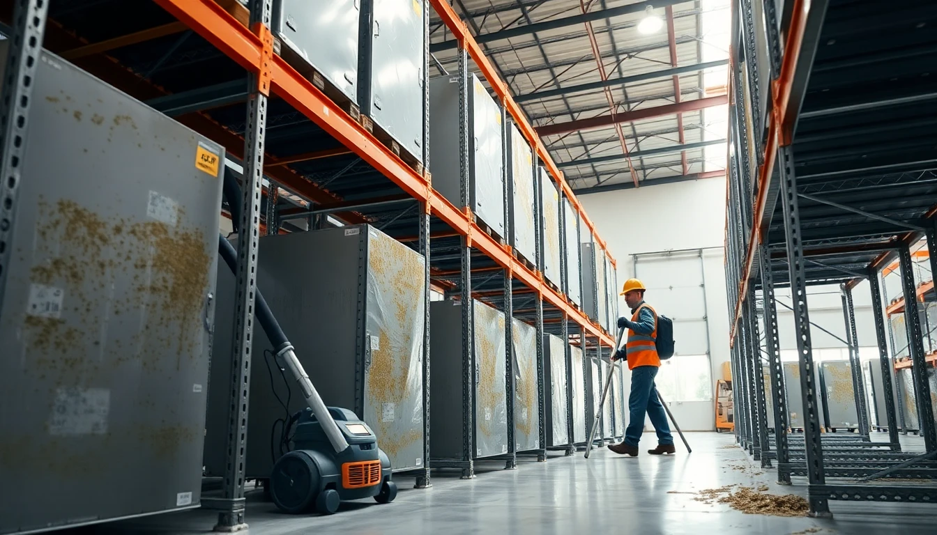 Warehouse Mold Removal